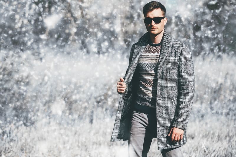 انواع ست کردن لباس زمستانی مردانه